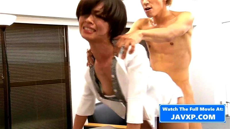 Hot Japanese Office MILF Gets Fucked Hot Japanese Office MILF Gets Fucked