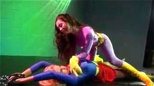 Superheroine and some extras thumbnail