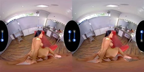 virtual reality, brunette, BaDoinkVR, big cock