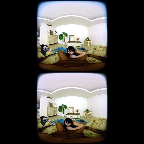 virtual reality, kaho shibuya, squirt, interracial