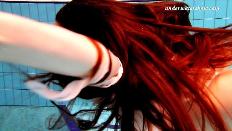 Underwater girl Underwater girl
