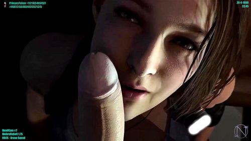 Jill Valentine BJ!: Blowjob, Babe & Chaturbate Porn - SpankBang