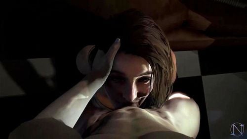 Jill Valentine BJ!: Blowjob, Babe & Chaturbate Porn - SpankBang