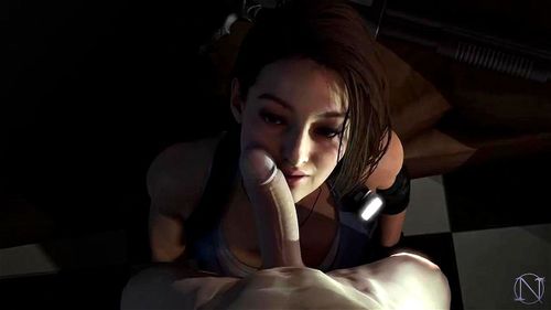 Jill Valentine BJ!: Blowjob, Babe & Chaturbate Porn - SpankBang