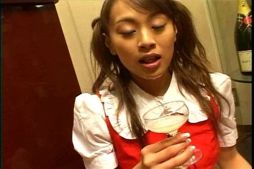 Cocktail Waitress Gokkun