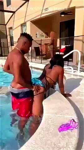 Ebony Pool Fuck - Watch fuck in the pool - Amateur, Ebony, Big Ass Porn - SpankBang