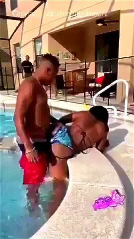 fuck in the pool