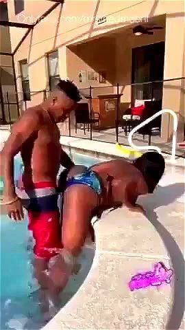Ebony Swimming Pool Fuck - Watch fuck in the pool - Amateur, Ebony, Big Ass Porn - SpankBang