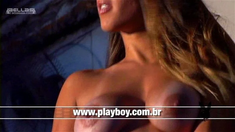 michelly freitas making of playboy