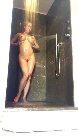 Brandi Love shower Brandi Love shower