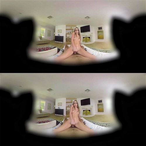 blowjob, virtual reality, girl, big tits