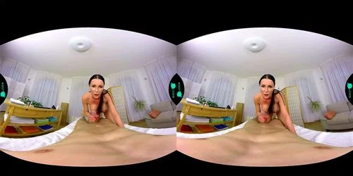 virtual reality, massage, vr, babe