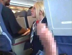 Flight Attendant Blowjob - Watch Flight Attendant BJ - Airplane, Babe, Blowjob Porn - SpankBang