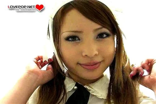 solo, asian, maid cosplay, japanese beautiful