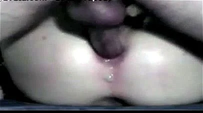 anal fuck amateur cream