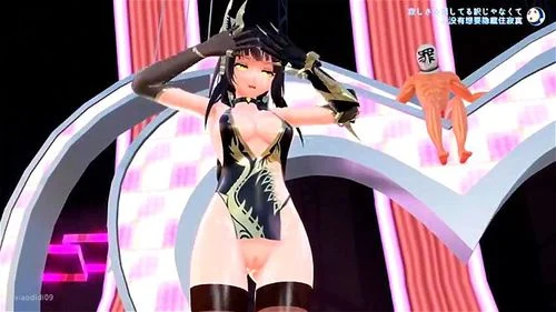 3d animated, hentai, mmd sex dance, ginhaha
