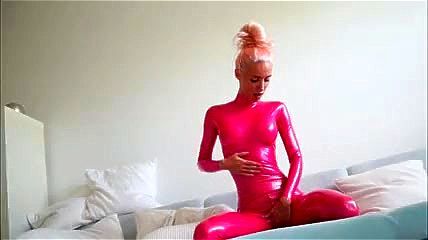 latex girl