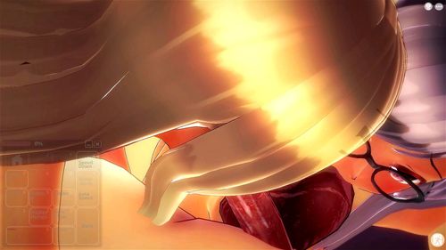 3D Hentai Babes Double Blowjob Porrfilm - SpankBang