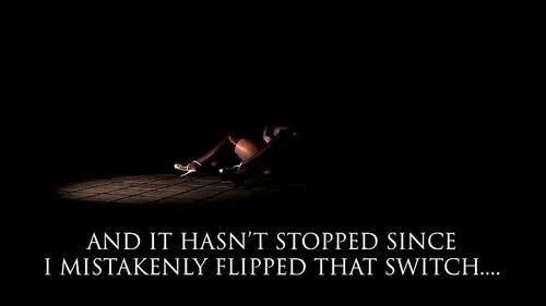 [lovewolf] locked in the dark