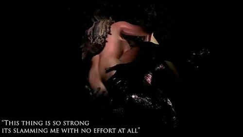 [lovewolf] locked in the dark