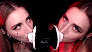 Mostly Ear Licking ASMR thumbnail