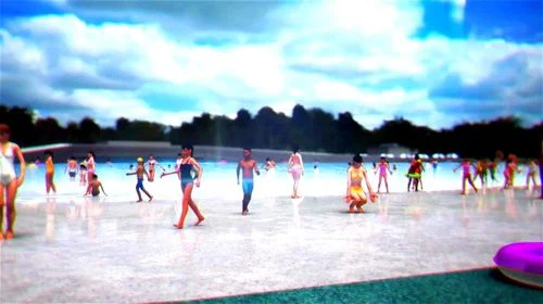 Parar o tempo na piscina Vídeo pornô - SpankBang