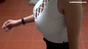 Thai show big tits