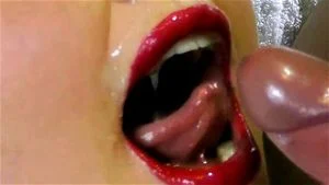 Cum eating hypno thumbnail