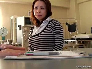 Lesbien Gynecologist (Japanese) (Voyeur) (Strap-On)