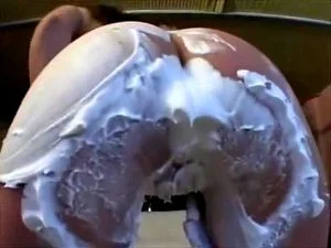 Ass cream pie