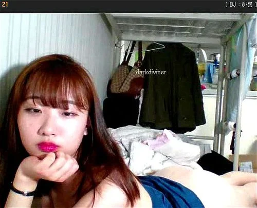 asian, webcam, solo, korean bj