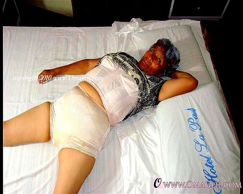Omageil granny pics compilation