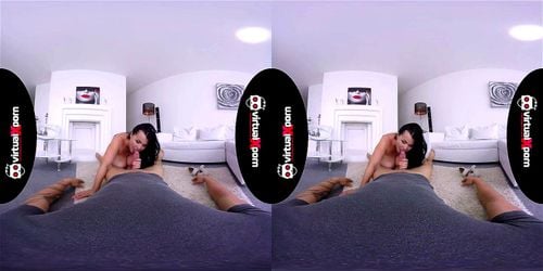virtual reality, big tits, babe, vr