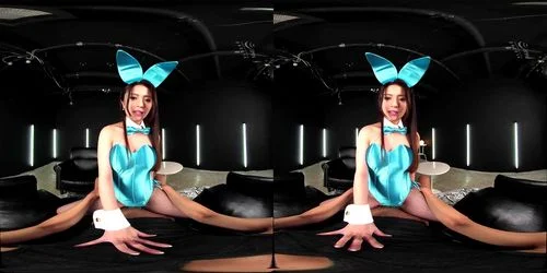 virtual reality, bunny, big tits, japanese