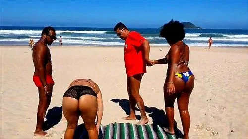 latina, praia, ebony, big ass