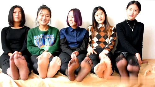 feet fetish, asian, asian feet, bare soles