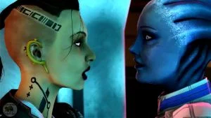 Blue Alien Girl - Watch blue alien lesbian sex - Alien, Lesbian, Fetish Porn - SpankBang