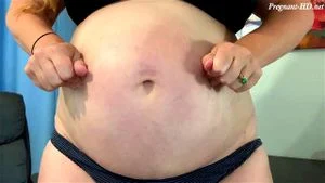 Sexy pregant showing of hear sexy bellie thumbnail