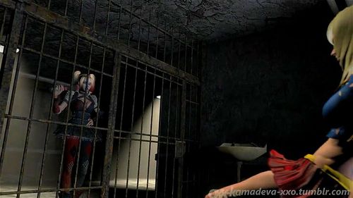 Batman Porn Asylum ep 2 [kamadevaSFM]: Blonde, Shemale & Tranny Trans Porn - SpankBang