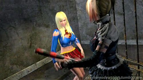 Batman Porn Asylum ep 2 [kamadevaSFM]: Blonde, Shemale & Tranny Trans Porn - SpankBang