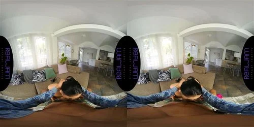 virtual reality, big tits, mj fresh vr, big ass