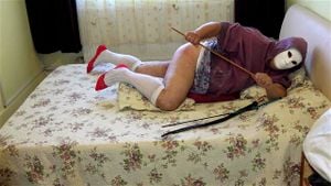 waiting for stepdad in my bed