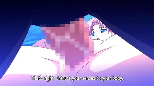 uncensored, big tits, milf, anime