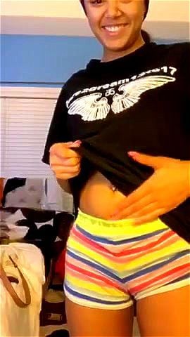 ブラックパンティーショー on ペリスコープ エロ動画 - SpankBang