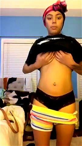 ブラックパンティーショー on ペリスコープ エロ動画 - SpankBang