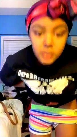 ブラックパンティーショー on ペリスコープ エロ動画 - SpankBang
