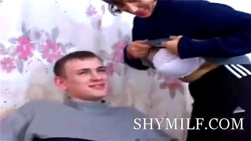 Russian big tits mature Amalia