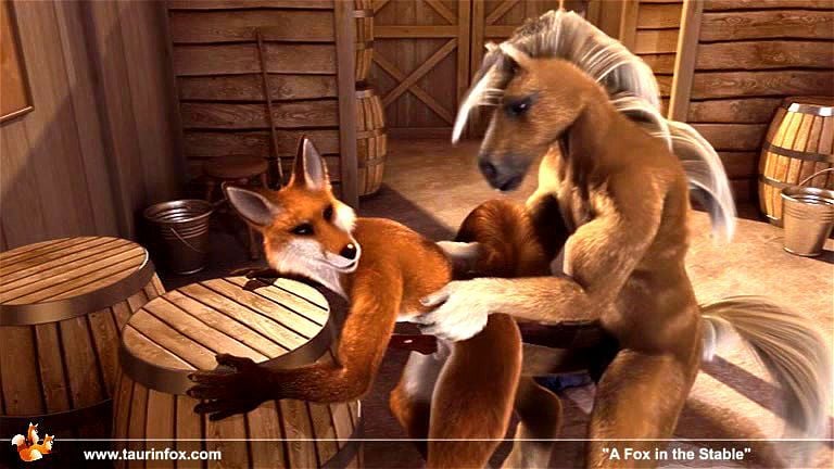 3d Furry Horse Porn - Watch Fox in the Stable - Gay, Yiff, Furry Porn - SpankBang