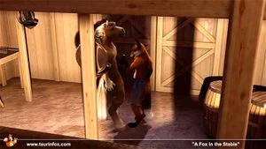 300px x 169px - Watch Fox in the Stable - Gay, Yiff, Furry Porn - SpankBang