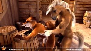 Fox In The Stable - Watch Fox in the Stable - Gay, Yiff, Furry Porn - SpankBang